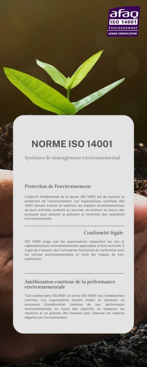 Norme ISO 14001 (1)