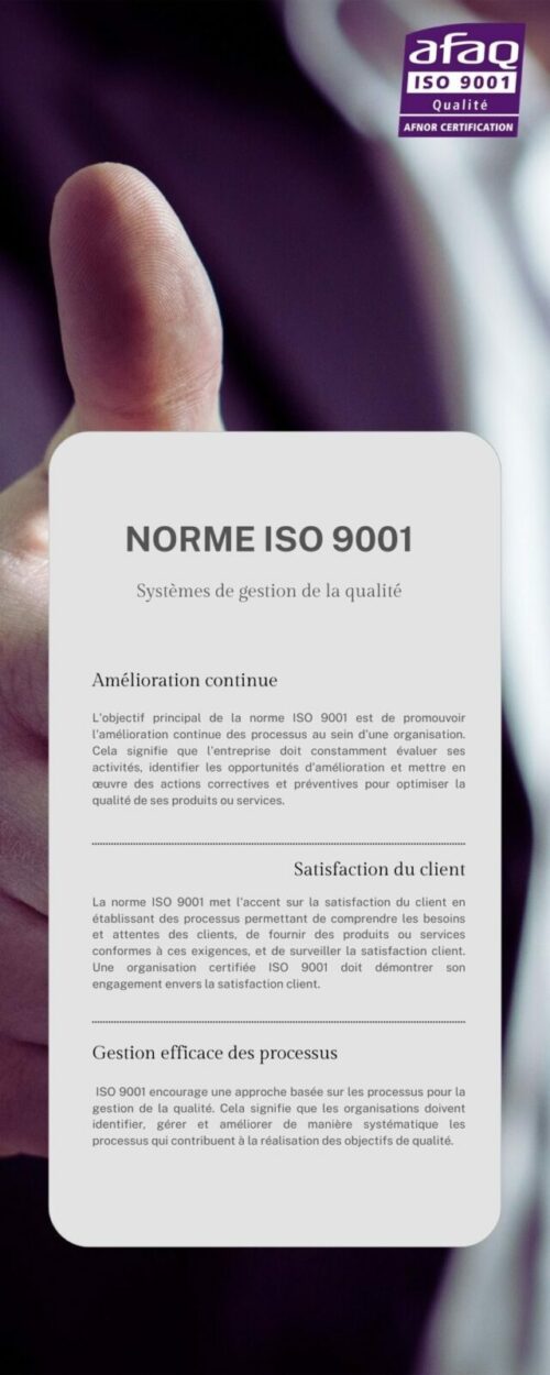 Norme ISO 9001